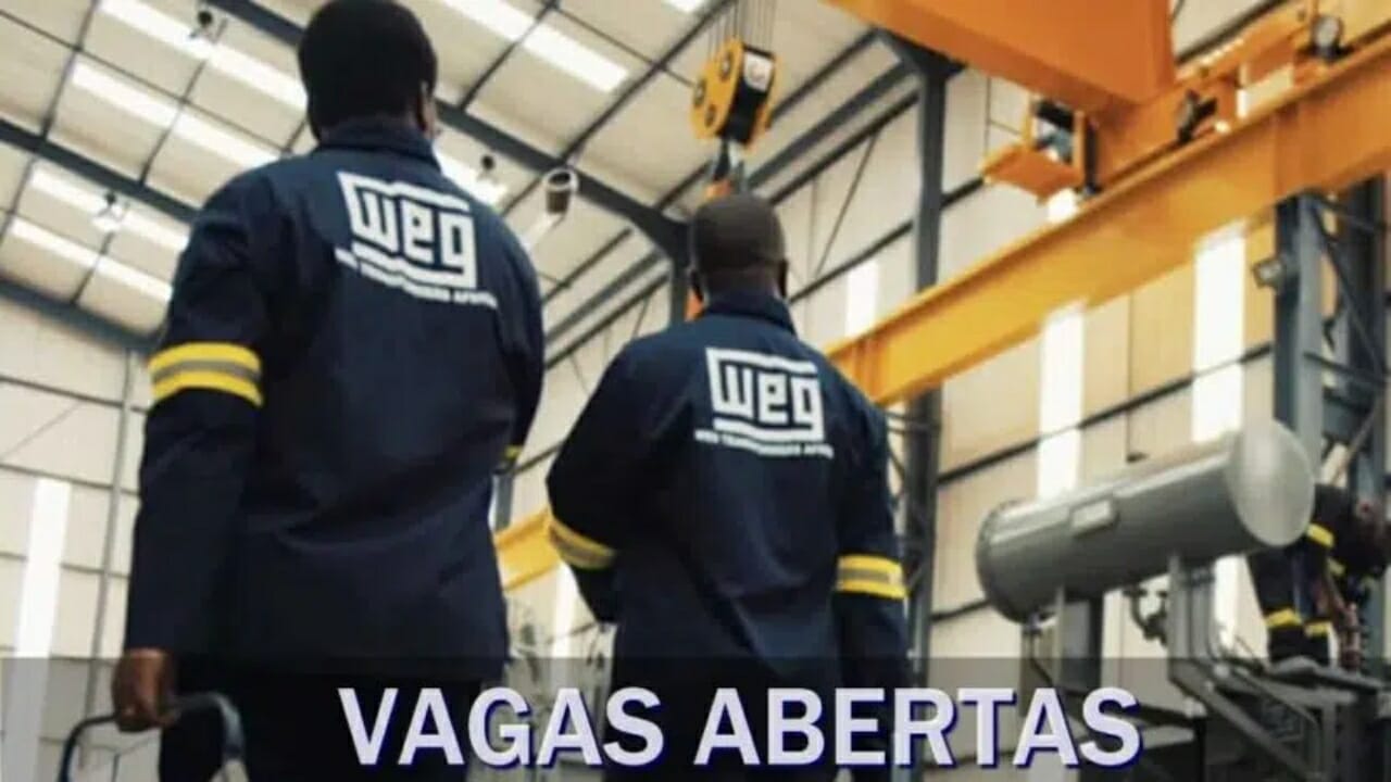 WEG - Grafen - aço - emprego - vagas - estágio - turbina - motores elétricos - técnico - engenharia - sp