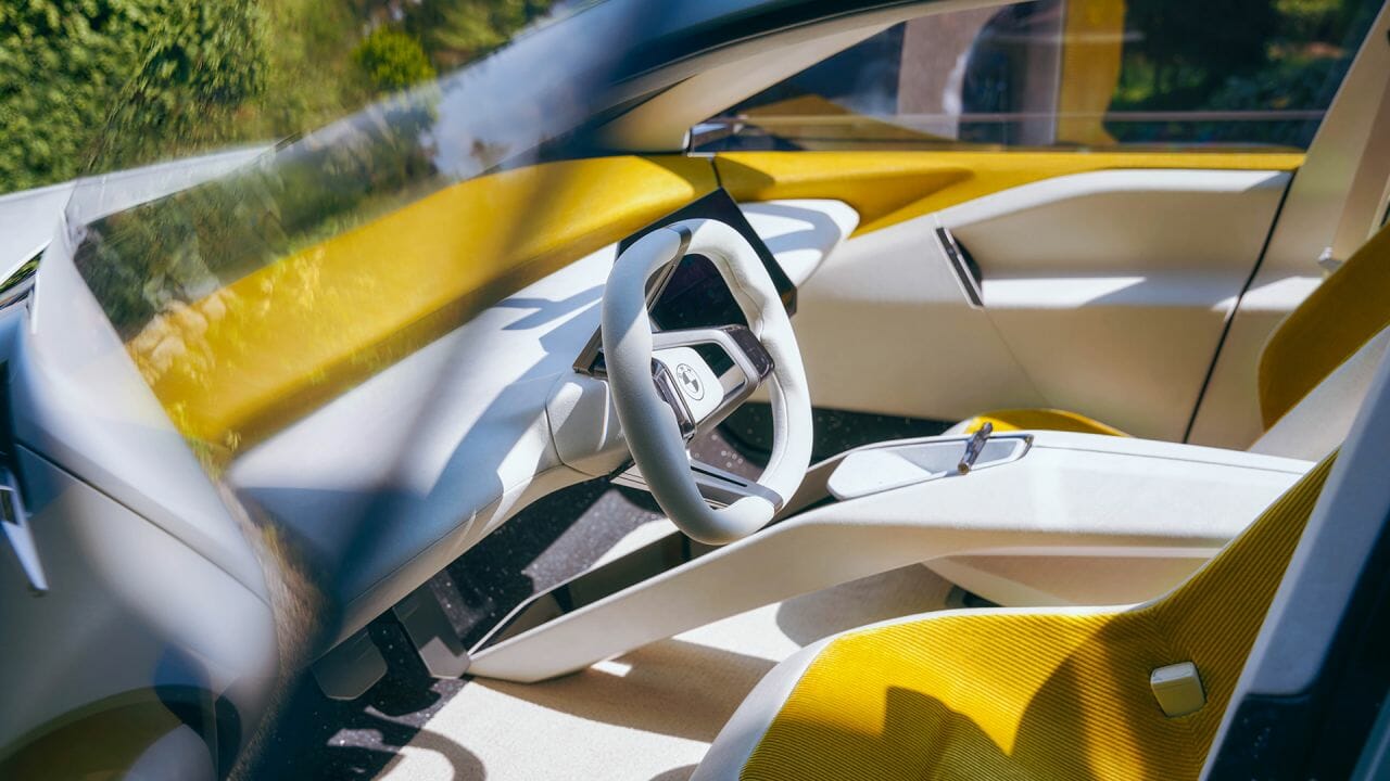 Nuevo carro de BMW futurista (Imagen / Reproducción BMW GROUP)