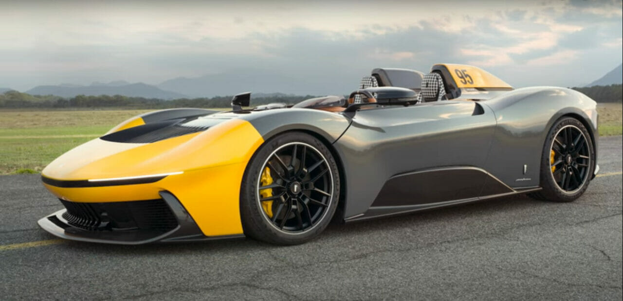 Automobile Pininfarina Barchetta