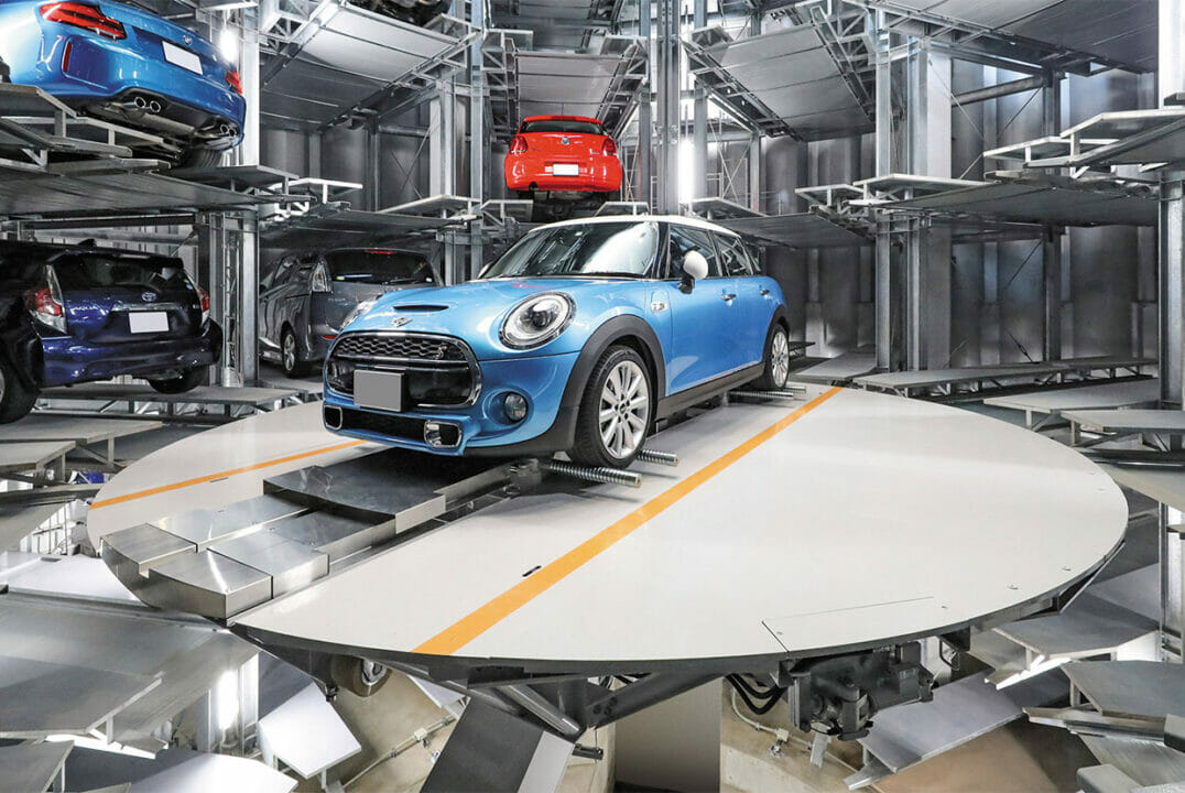 Estacionamento automatizado do Japão é a solução perfeita para o problema de vagas e flexibilidade das cidades grandes 