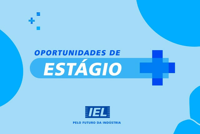 estágio IEL vários estados