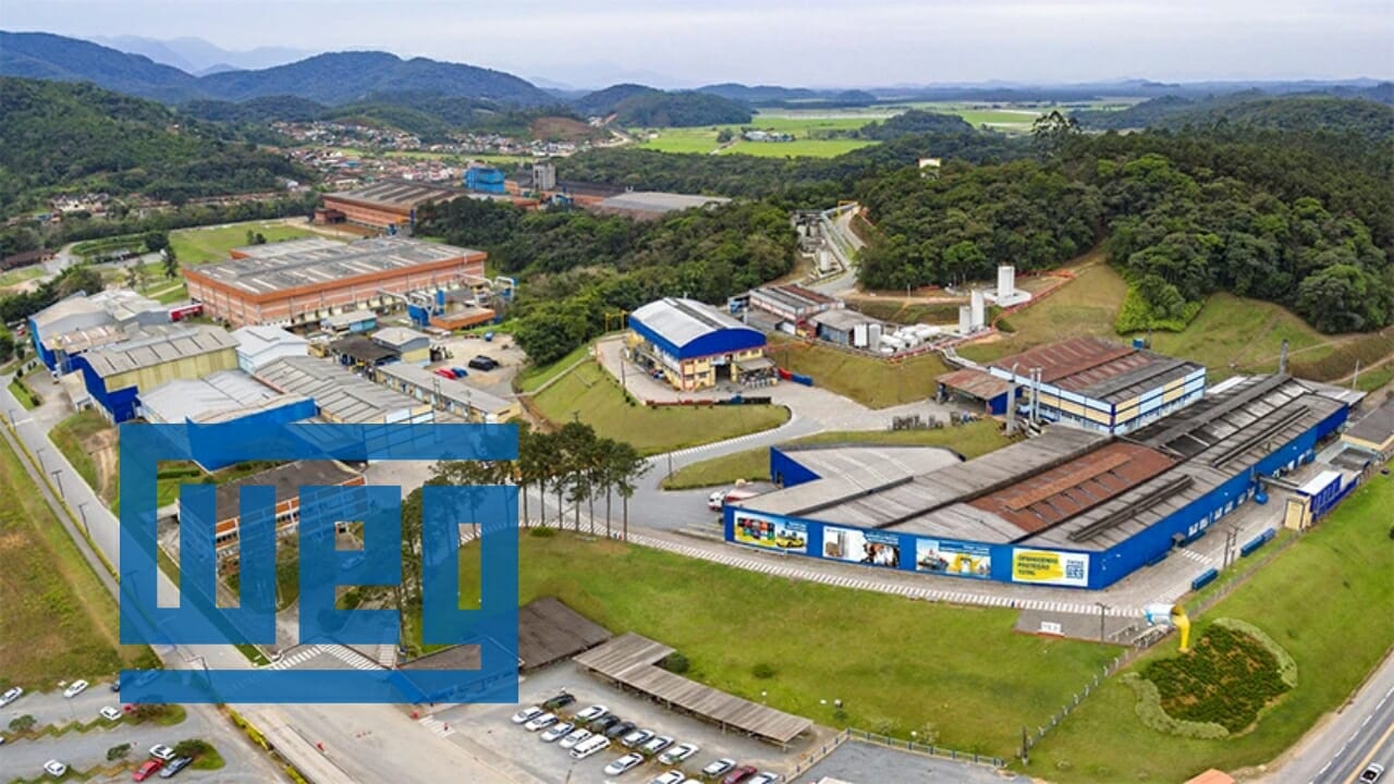 WEG - emprego - tintas - turbinas - motores - produção - construção