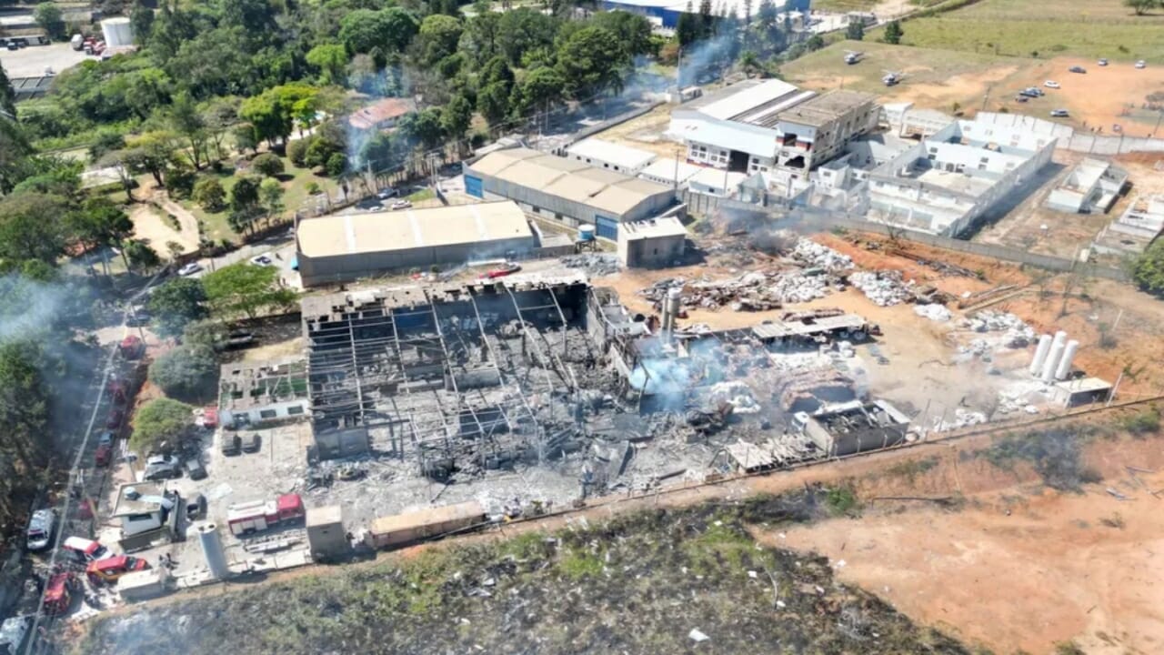 são paulo - alumínio - preço - metalúrgica - indústria - acidente - explosão - mortos - feridos - UPA São Paulo - Cabreúva