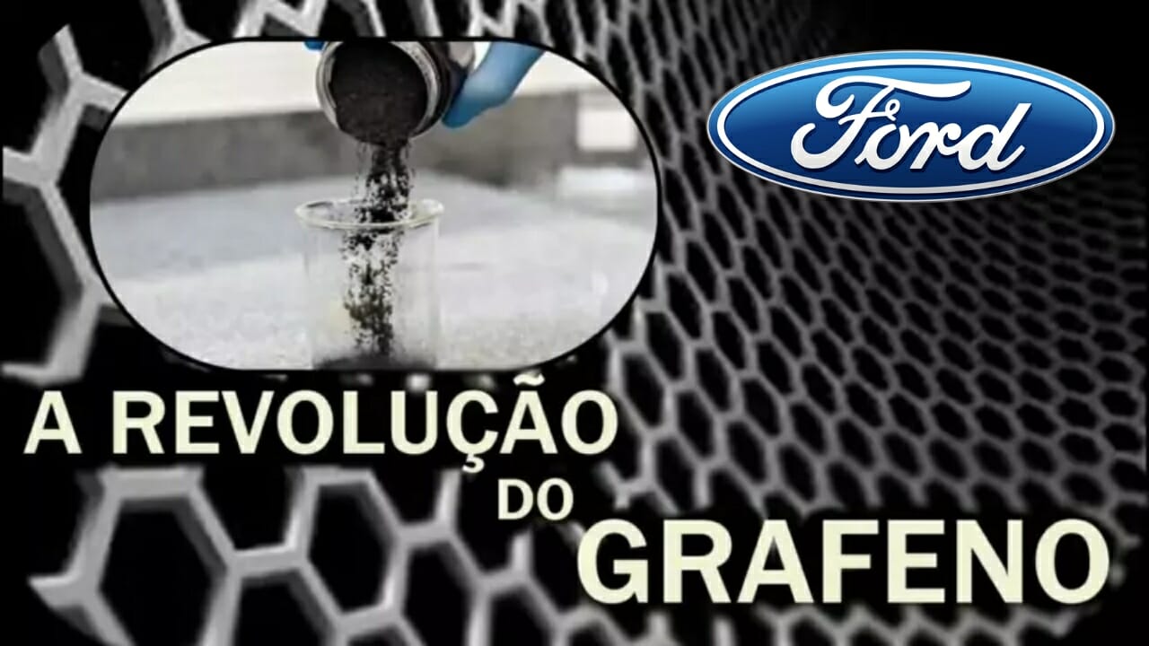 Ford - grafeno - grafite - Após encerrar produção e sair do Brasil, Ford volta atrás e investe no país para cumprir plano ambicioso; grafeno, o 'pó mágico' abundante no Brasil permitirá a montadora dominar o mercado global, revolucionar a indústria automotiva e a produção de baterias no mundo
