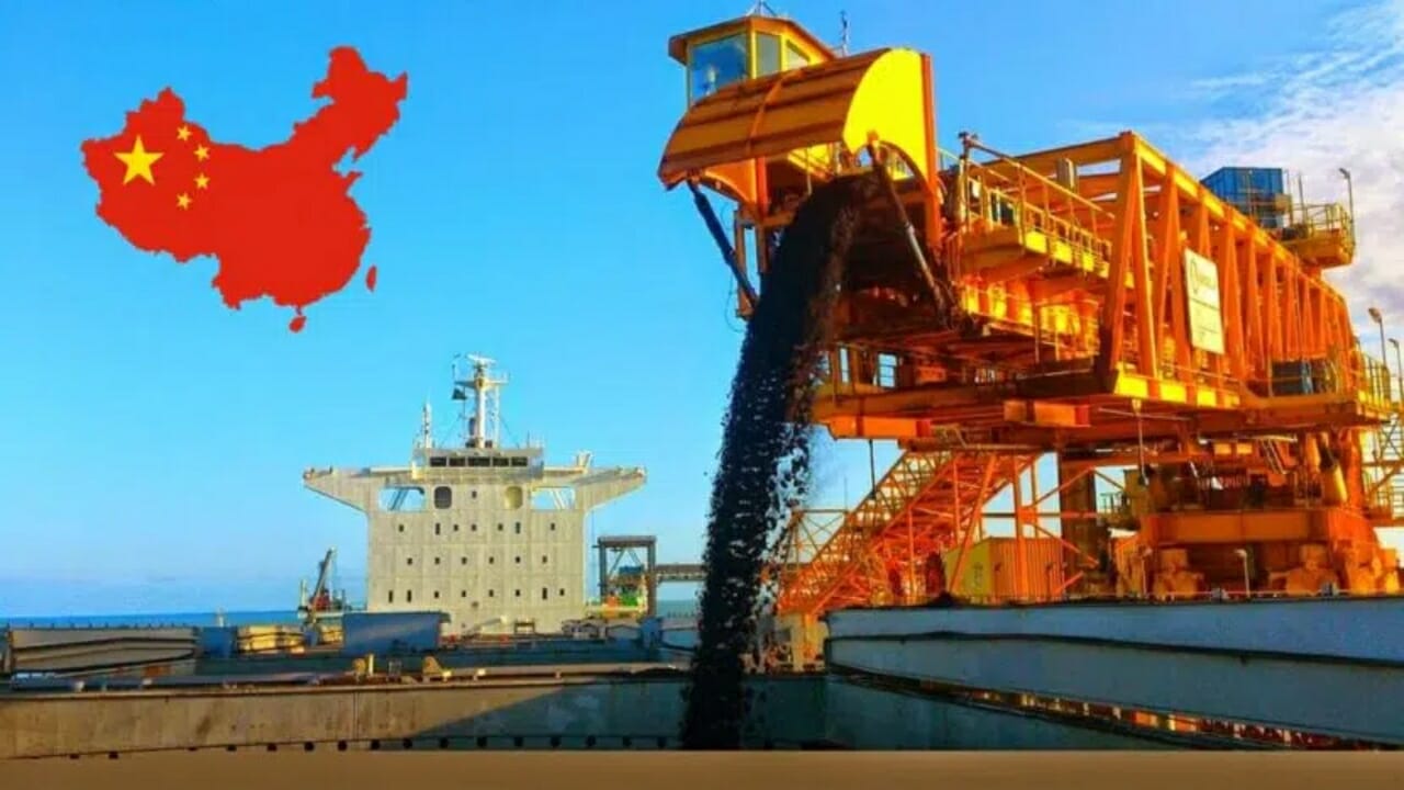 ferro - lítio - nióbio - grafeno - aço - ouro - níquel - diamante - preço - China