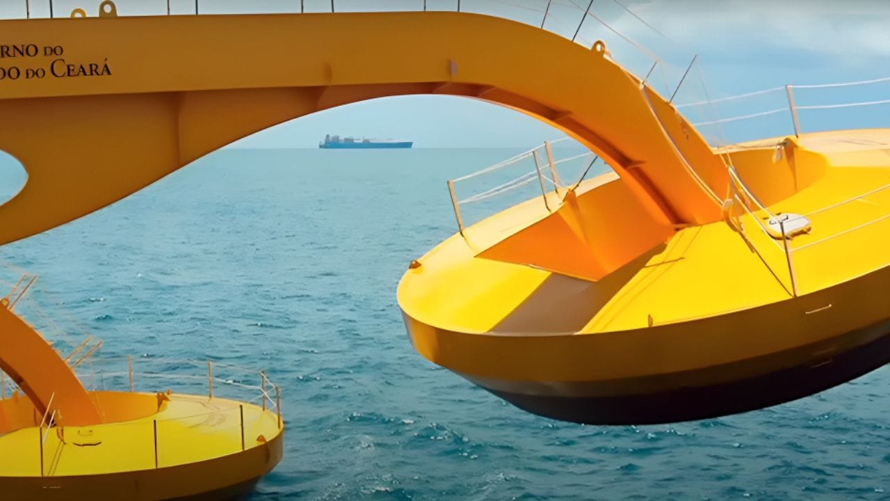 Brasil aposta em energia transformada da onda do mar: uma alternativa renovável e sustentável