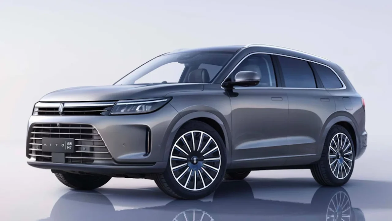 Revelação do ano: Seres 7, o carro híbrido que chega o Brasil e vai fazer você esquecer os postos de combustível com seus 1.100 km de autonomia