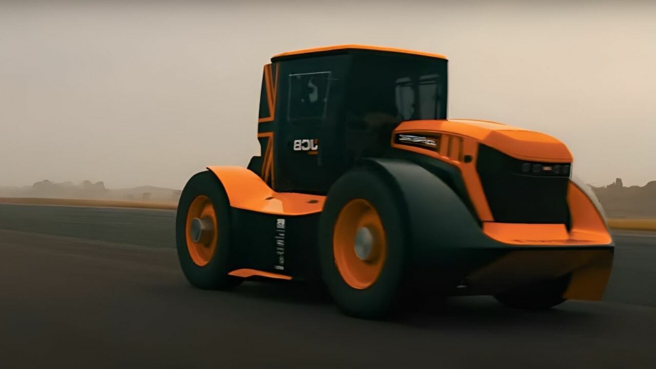 Conheça o trator mais rápido do mundo que atinge 250 km/h, a fabricante JCB inova em velocidade e desempenho