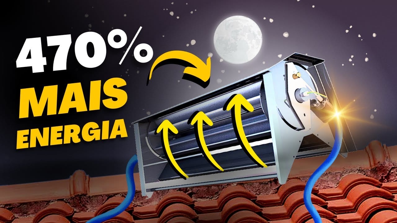 Esta turbina eólica parece perfeita, mas há um 'detalhe' que você precisa saber, confira!