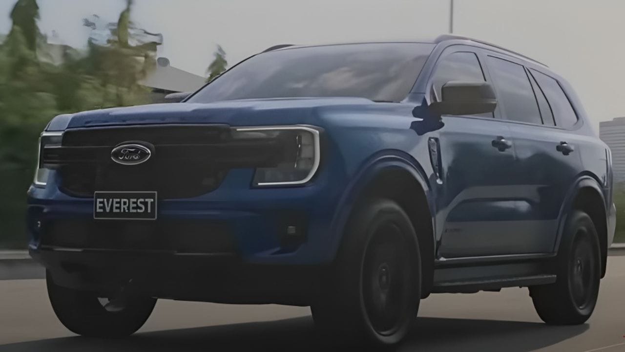 Ford Everest chegando no Brasil: O novo SUV que promete sacudir Toyota SW4 e Chevrolet Trailblazer