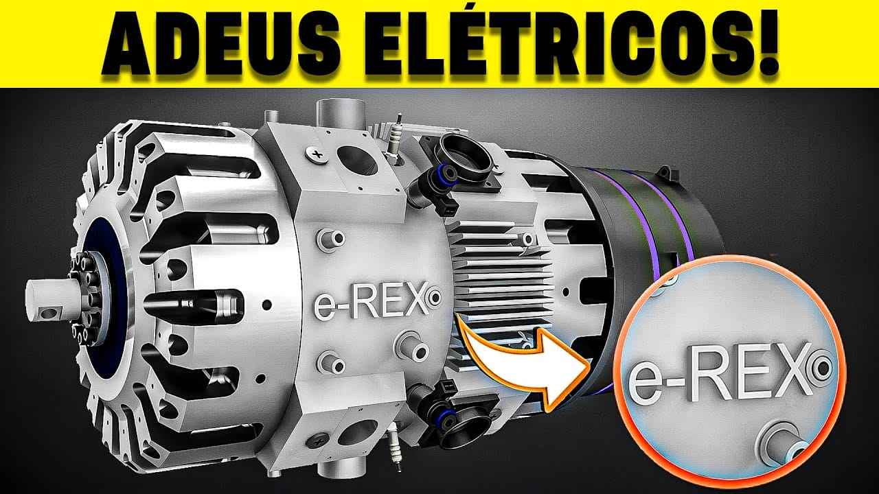 INNengine e-Rex - O motor revolucionário de 1 tempo que está virando o jogo contra os carros elétricos!