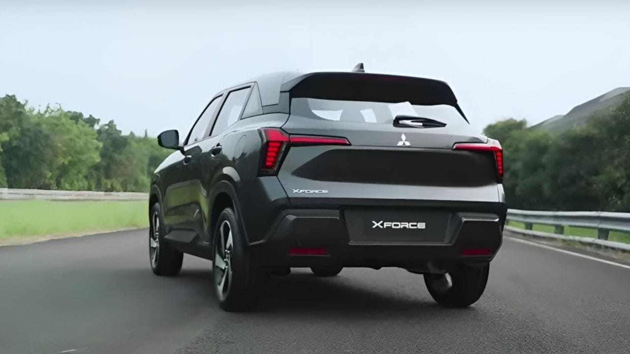 Mitsubishi XForce, rival direto do Toyota Yaris Cross, chega com tudo para abalar o mercado de SUVs compactos em 2024