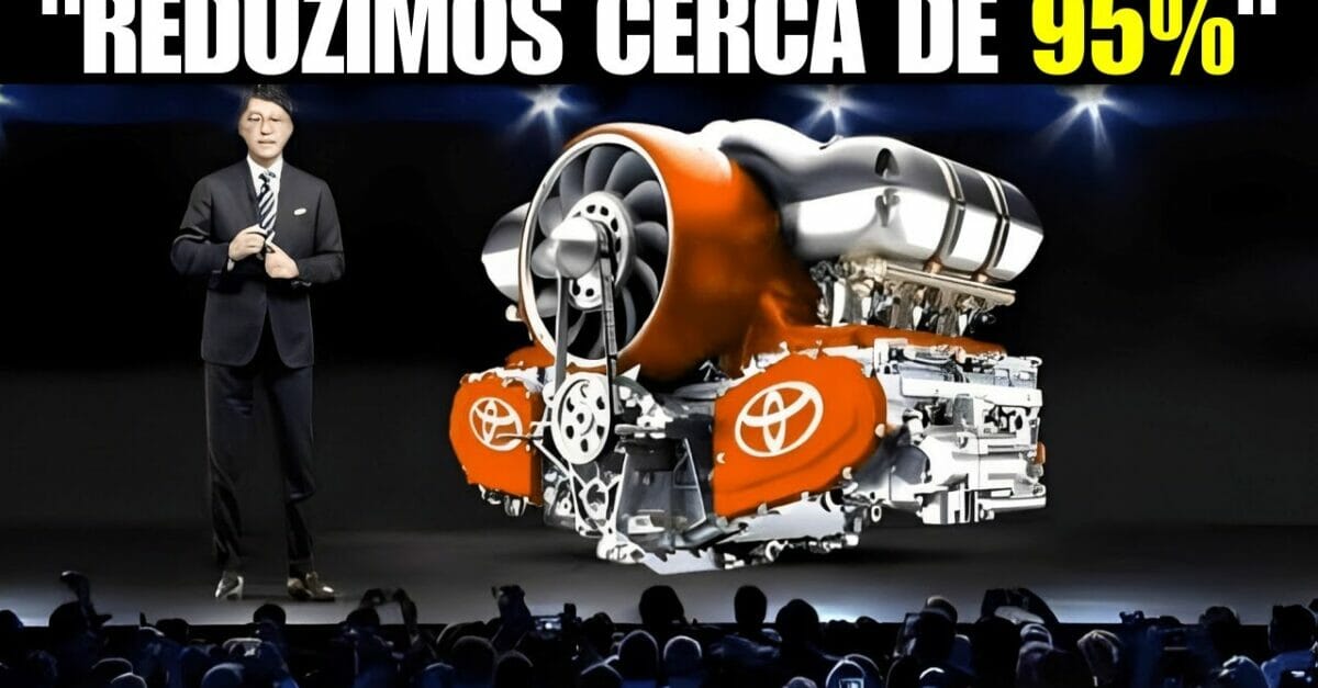 Motor de amônia criado pela Toyota pode ser alternativa aos carros elétricos