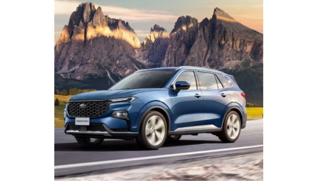 Novo Ford Territory: mundo dos SUVs acaba de receber um novo player, e ele é pesado