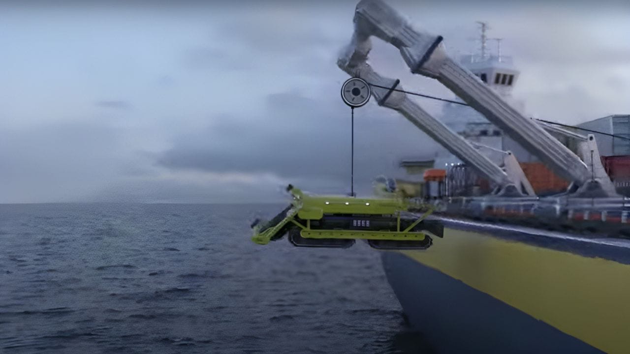 O aspirador de minerais dos mares: Uma revolução no aproveitamento de minerais para carros elétricos, entenda