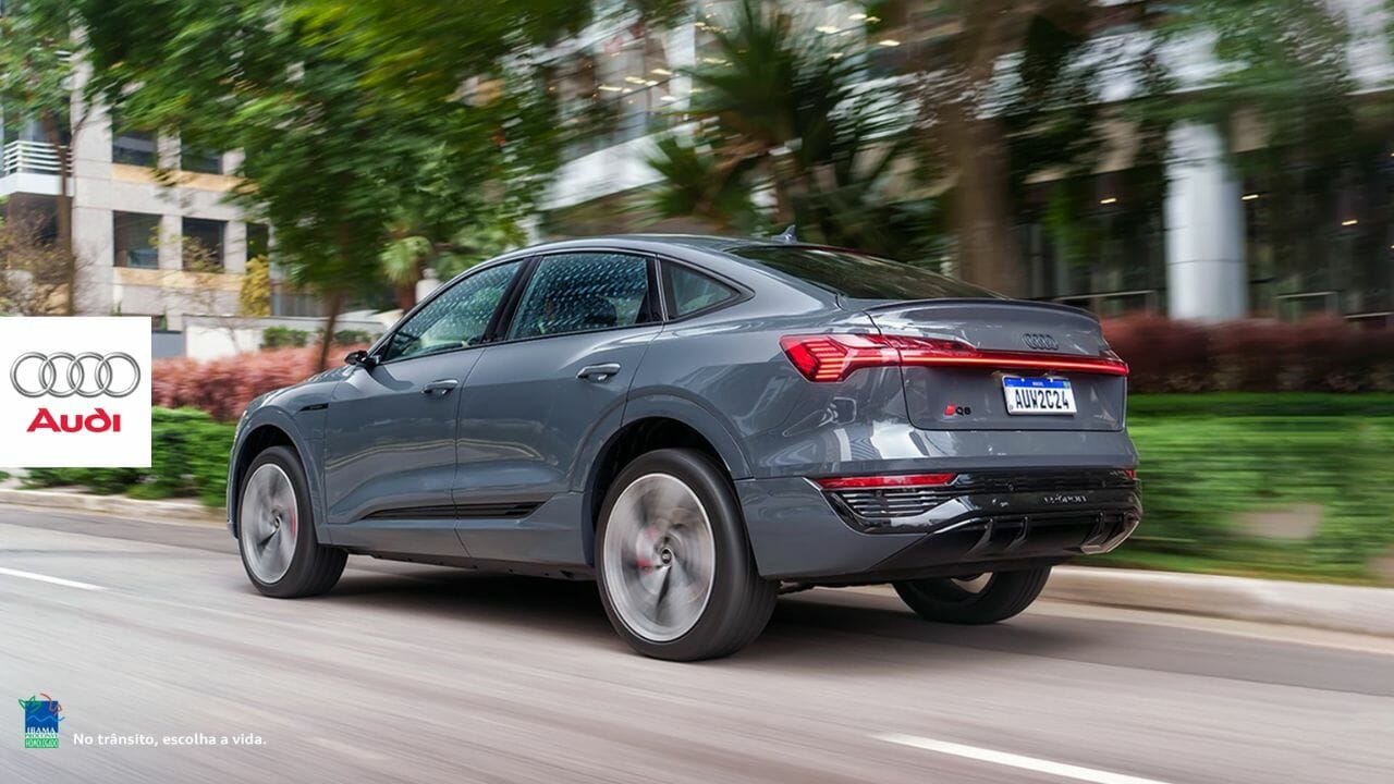 O novo modelo da Audi chega para REVOLUCIONAR o mercado com design sofisticado, alta tração e eficiência elétrica