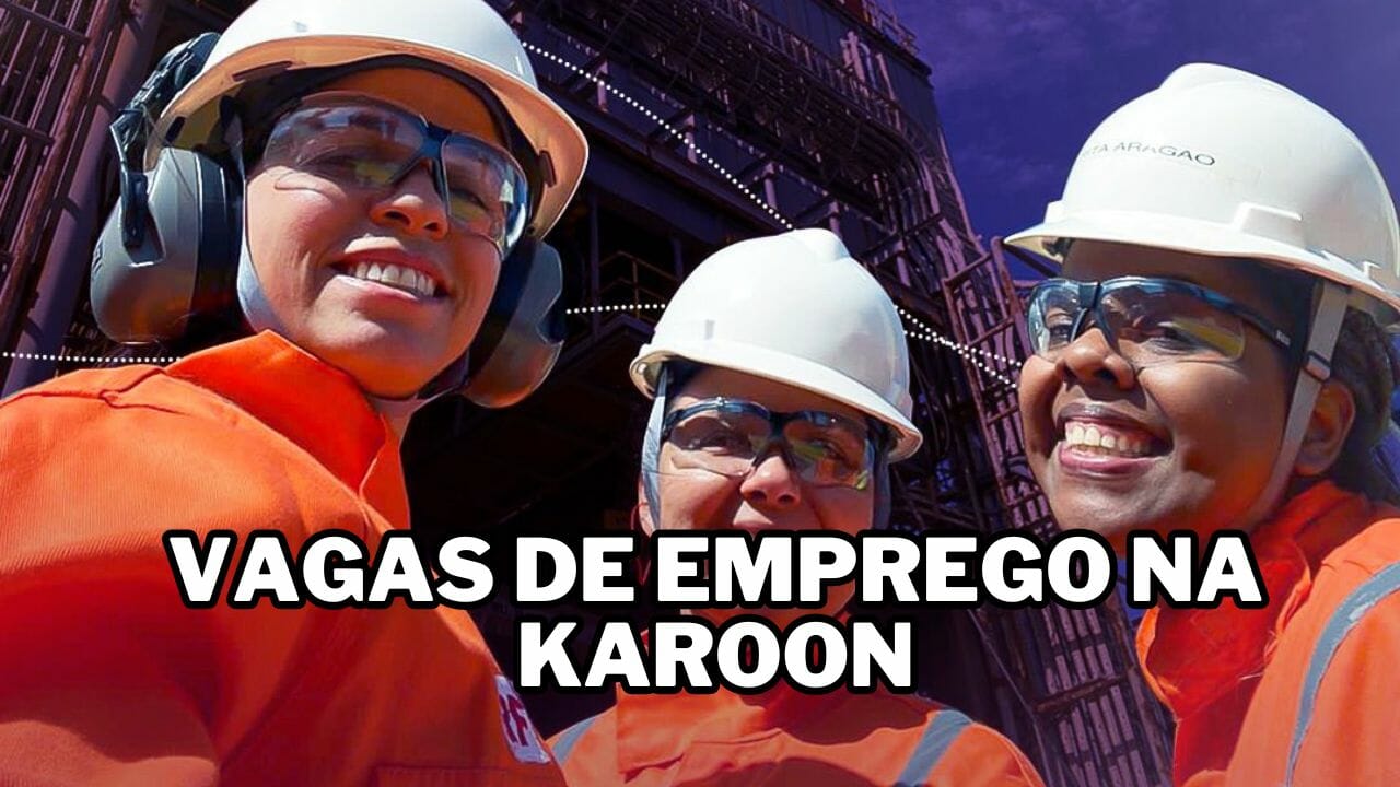 Oportunidades de emprego na Karoon Energy Brasil: empresa está procurando estagiários, engenheiros, geofísico e há vagas para compor o banco de talentos