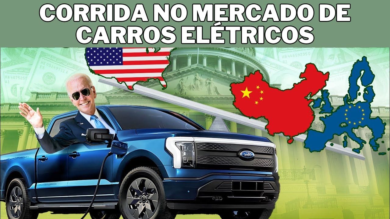 Os EUA ficarão para trás na corrida pelos veículos elétricos?
