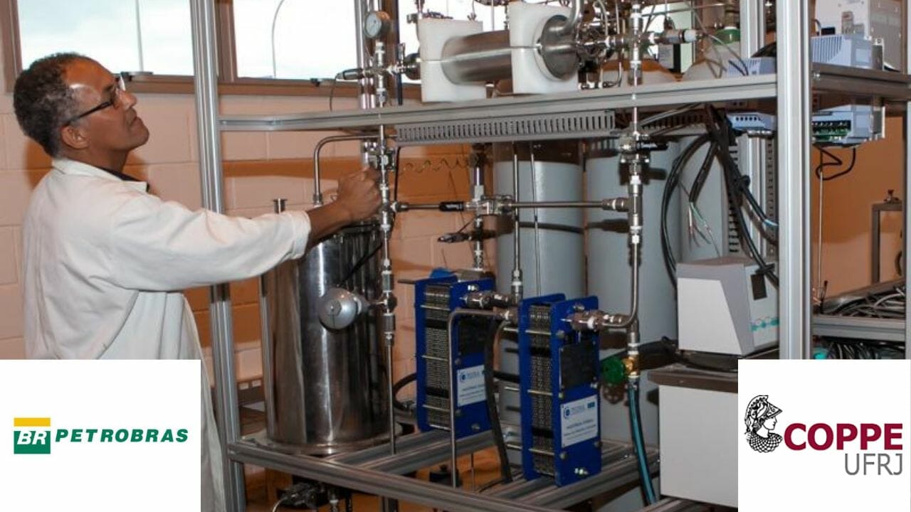 Petrobras e Coppe/UFRJ está desenvolvendo tecnologia inovadora para separação de gás carbônico no Pré-Sal