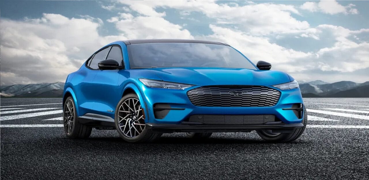 SUV, elétrico, Ford
