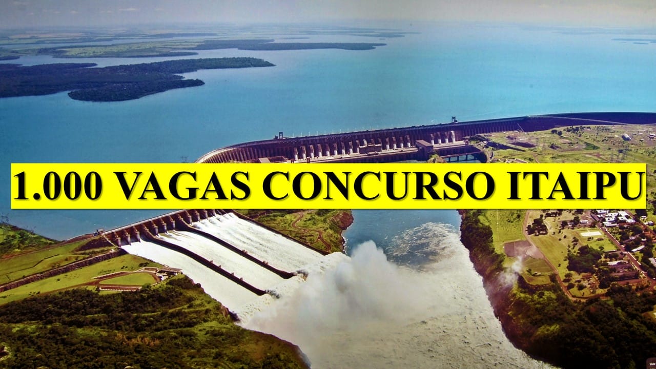 concurso - itaipu - vagas - edita