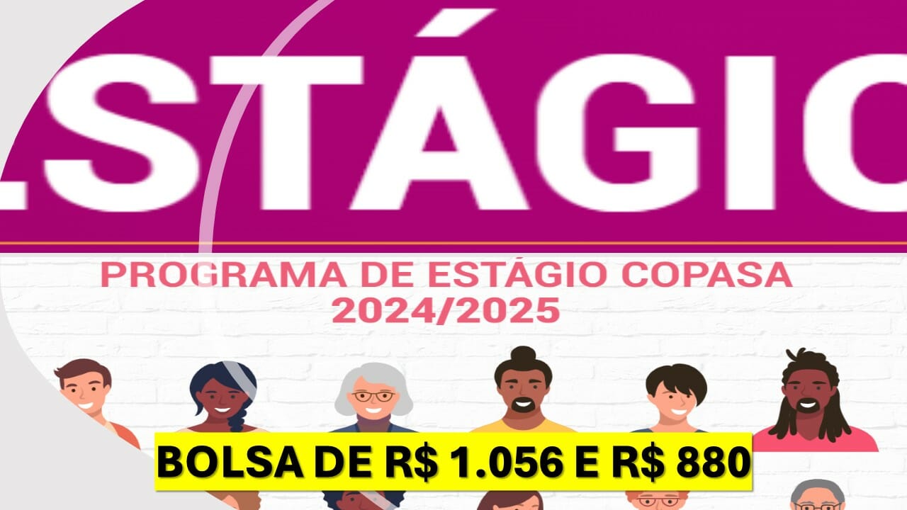 vagas de estágio - copasa