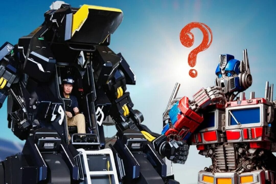 Robô gigante desenvolvido no Japão