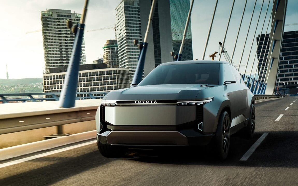 Toyota lança novo SUV elétrico de 7 lugares com design arrebatador e autonomia acima dos 900 km por carga