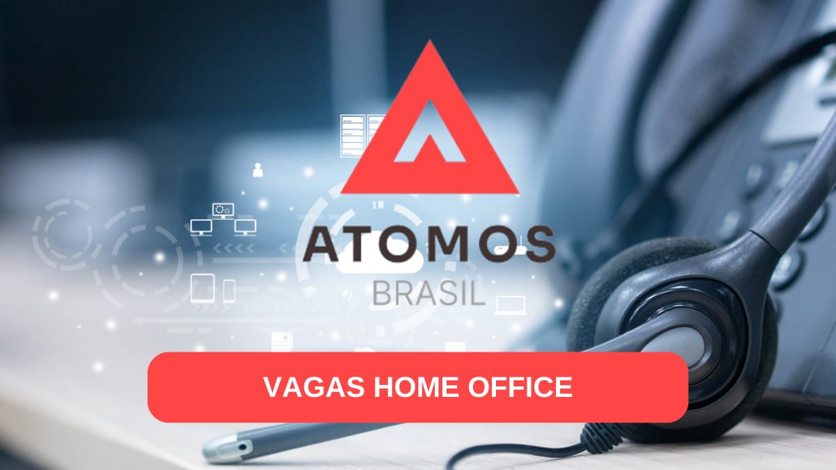 As inscrições para concorrer as vagas de emprego home office da Atomos Brasil já estão abertas. Não perca a chance de trabalhar no conforto de casa, se candidate agora mesmo!