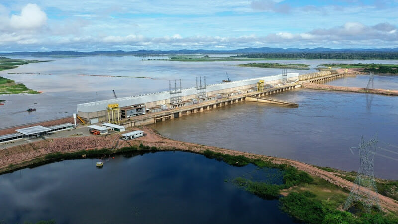 hidrelétricas Jirau