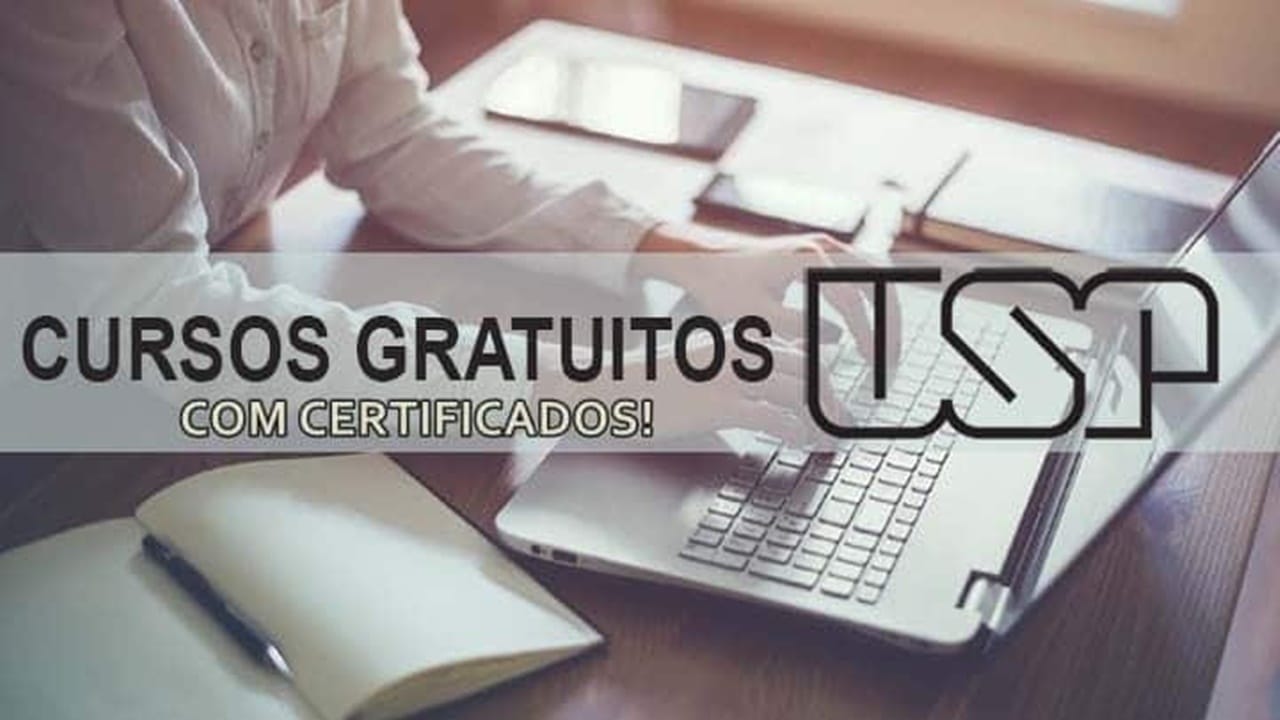 cursos online e gratuitos ofertados pela melhor instituição de ensino superior do Brasil – USP