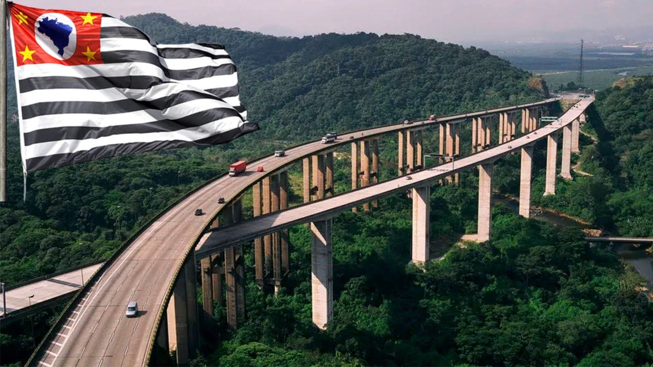 A Rodovia dos Imigrantes é um verdadeiro marco na infraestrutura de São Paulo, com 58 km de extensão, 7 túneis e novo investimento de 1,5 bilhão de reais