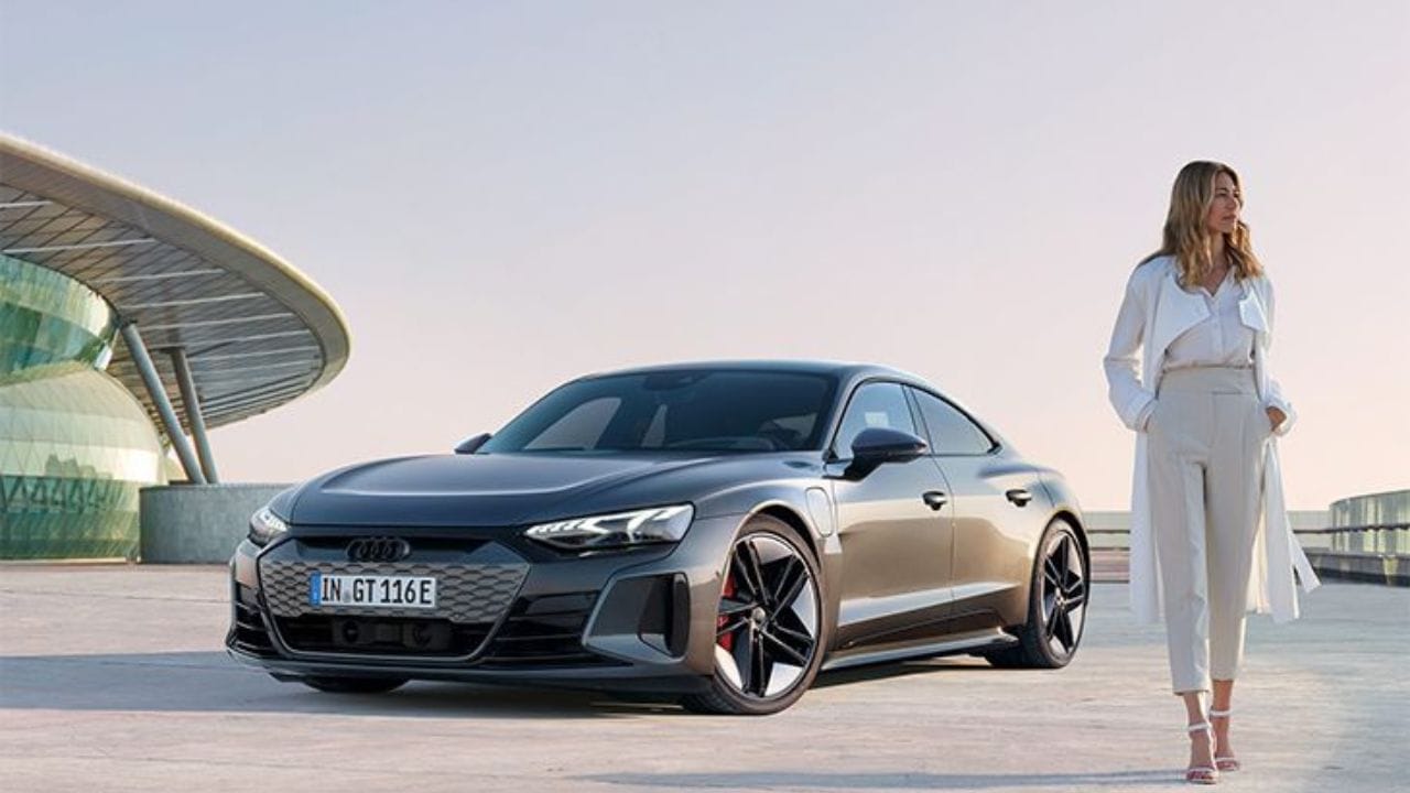 Audi RS e-tron GT chega arrebentando: o gran turismo elétrico que mistura potência, estilo e sustentabilidade