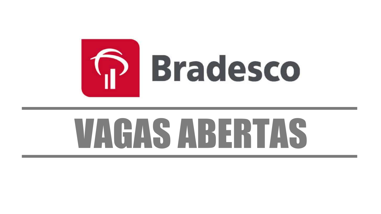 Bradesco - cursos gratuitos - emprego - vagas