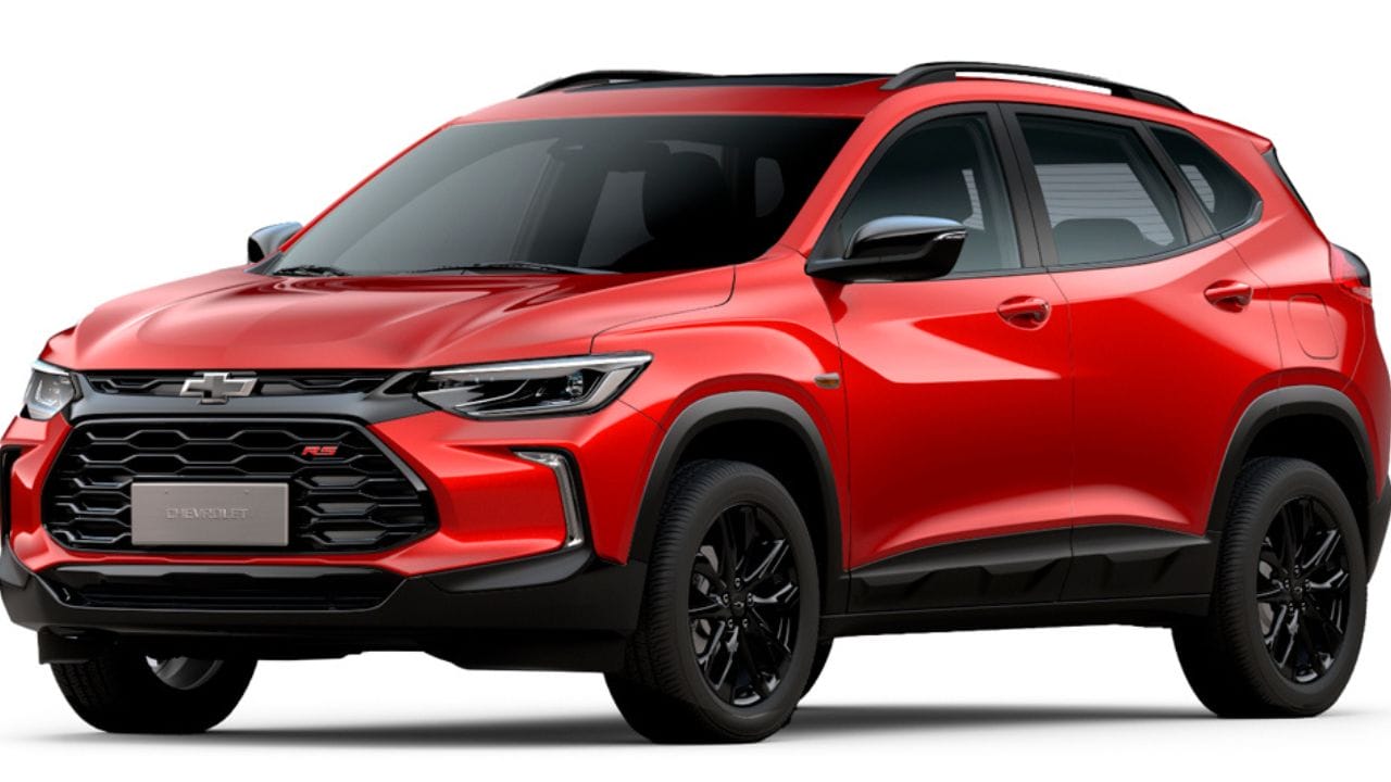 Chevrolet Tracker RS 2024 chama atenção por onde passa: o SUV esportivo mais potente e bonito que Creta N Line