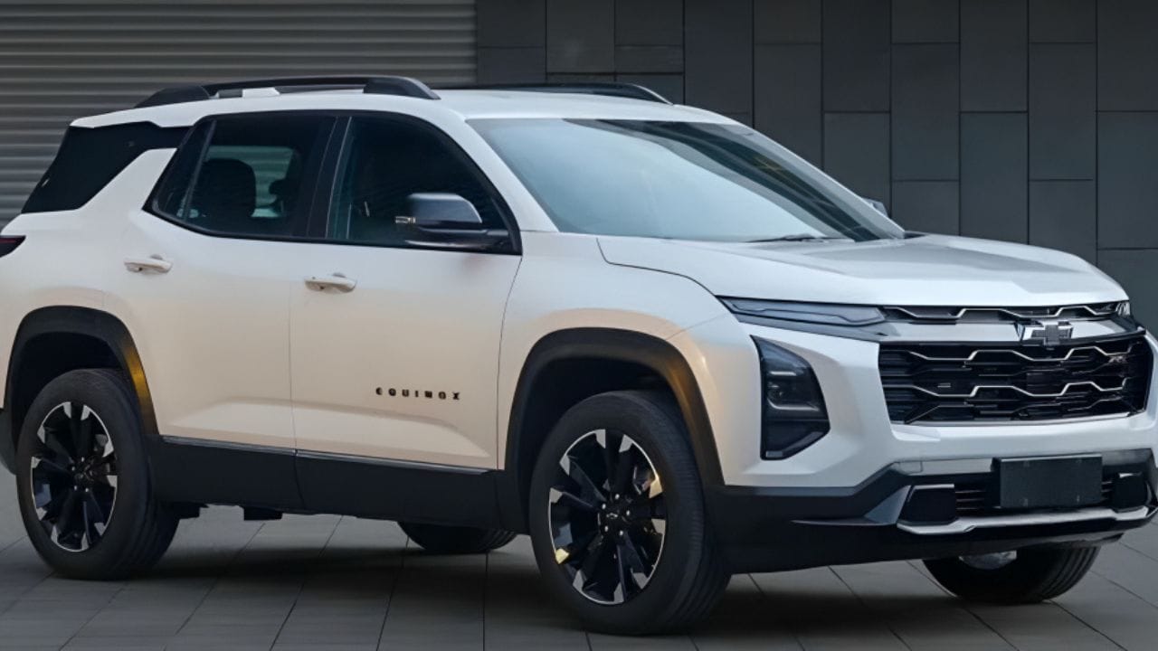 Chevrolet acelera no mercado brasileiro com o novo Equinox Turbo 2025
