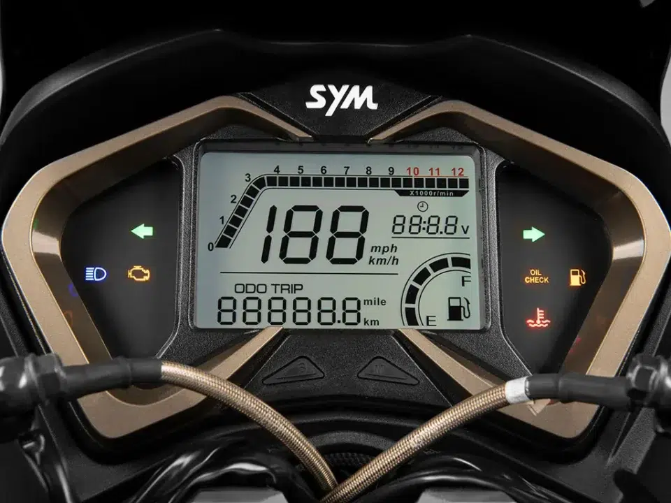 Compitiendo con la scooter de Yamaha NMAX, la Cruisym 150 es la gran novedad de Dafra para 2024