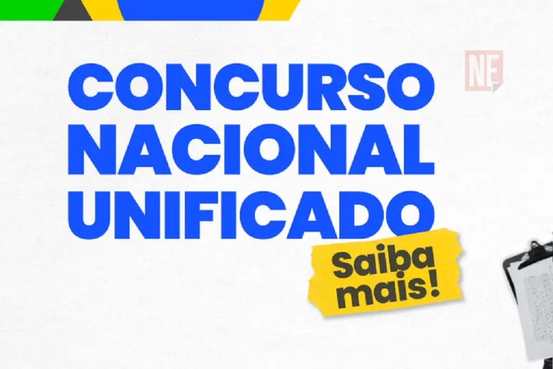 Concurso Nacional Unificado quebra recorde com 6.640 vagas e edital previsto para dezembro!