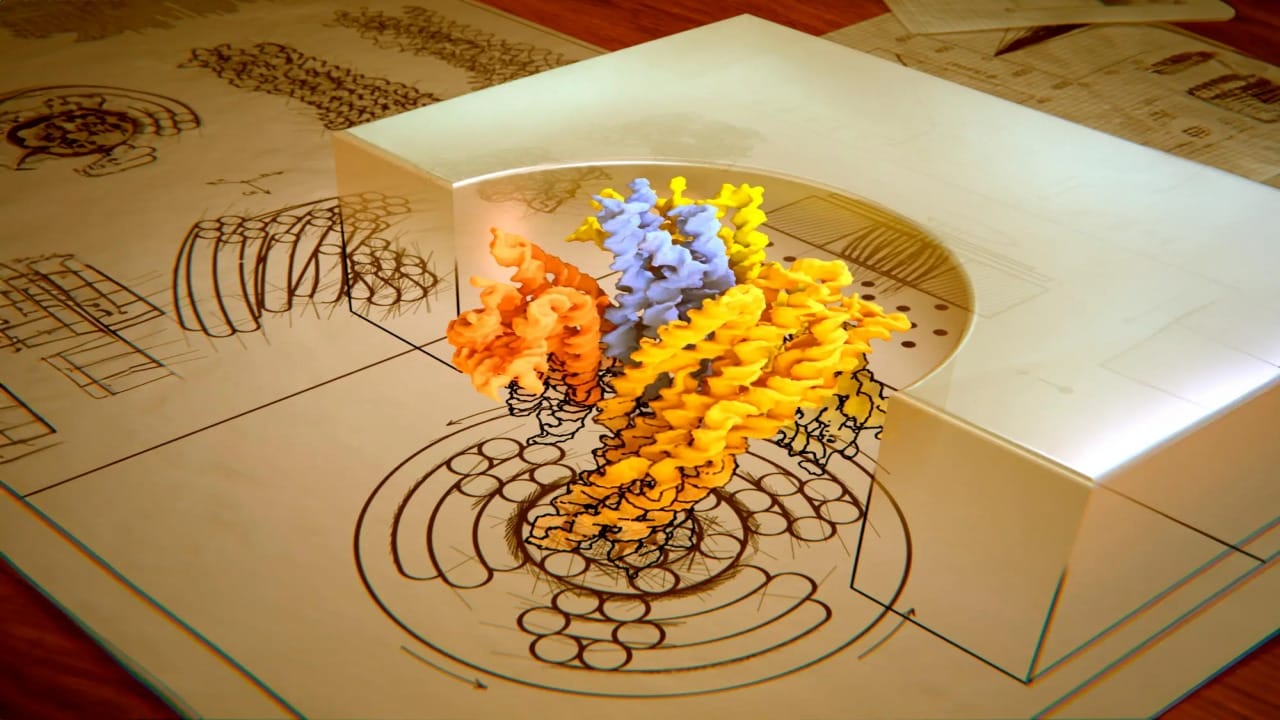 DAN - nanoturbina - turbina - nanotecnologia - nanomáquina - máquina - nanomotor - motor - tecnologia - engenheiros - engenharia