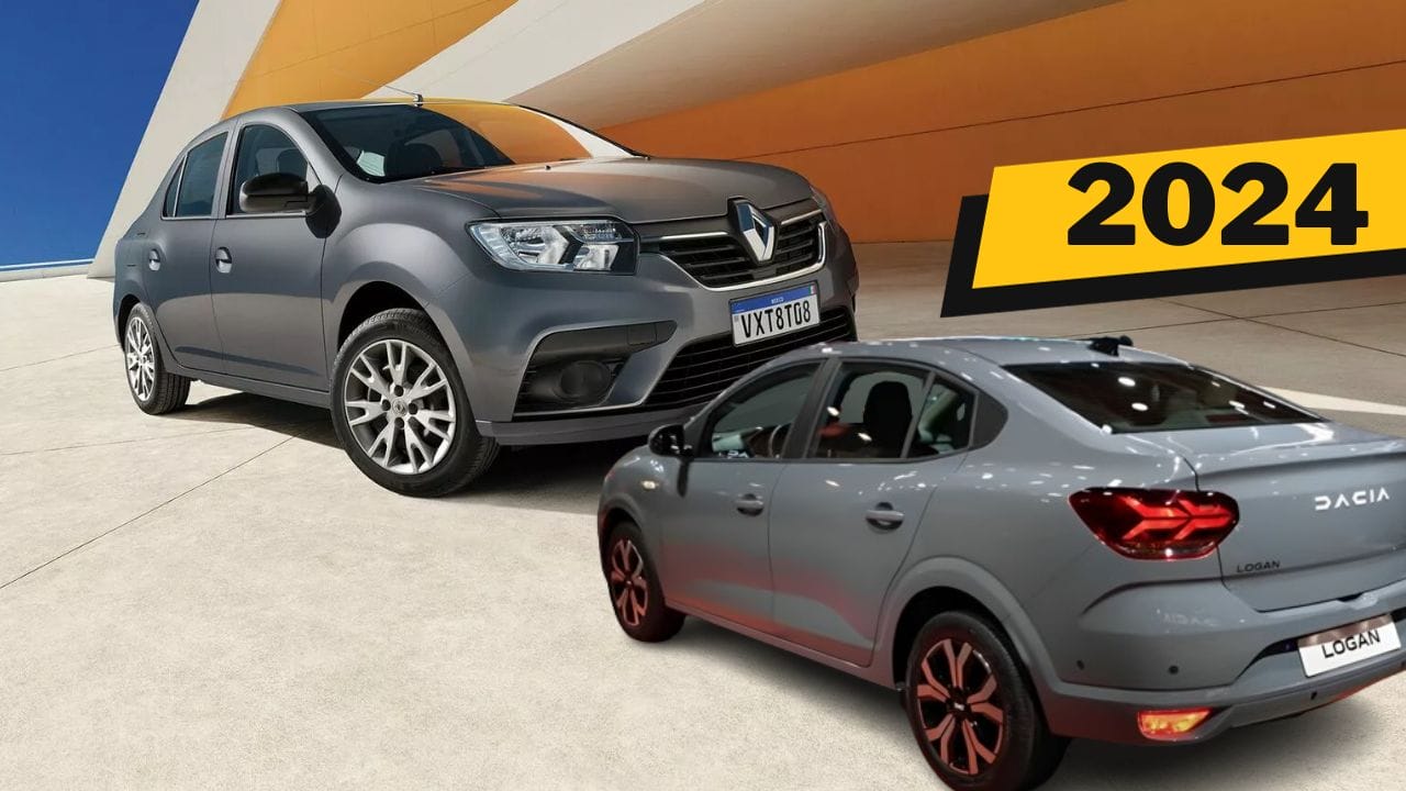 Detalhes sobre as versões do Renault Logan no Brasil e novidades quentes do novo modelo 2024 lançado pela Dacia