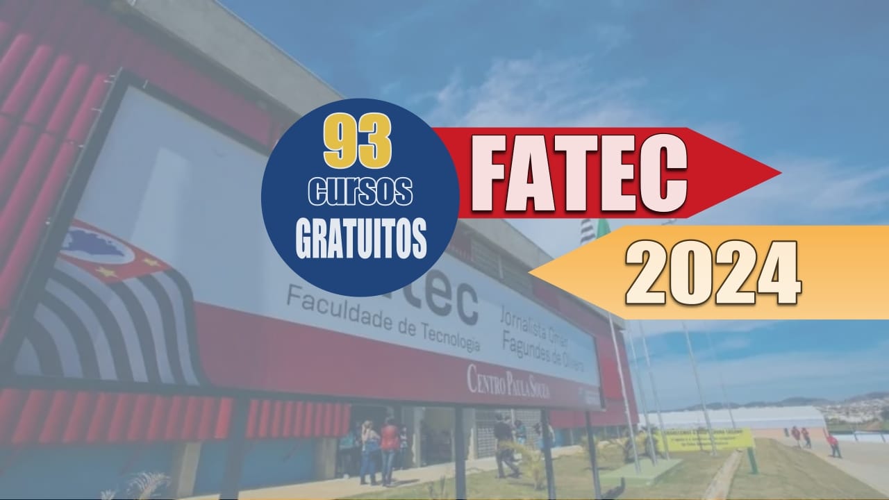 cursos - cursos gratuitos - cursos online - Sena - fatec - faetec - São Paulo - games - logística - indústria - construção civil - ensino médio - técnico - vagas - Senai