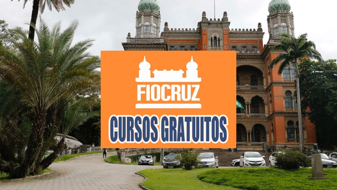 cursos online - cursos gratuitos - cursos - fiocruz - EAD - certificado