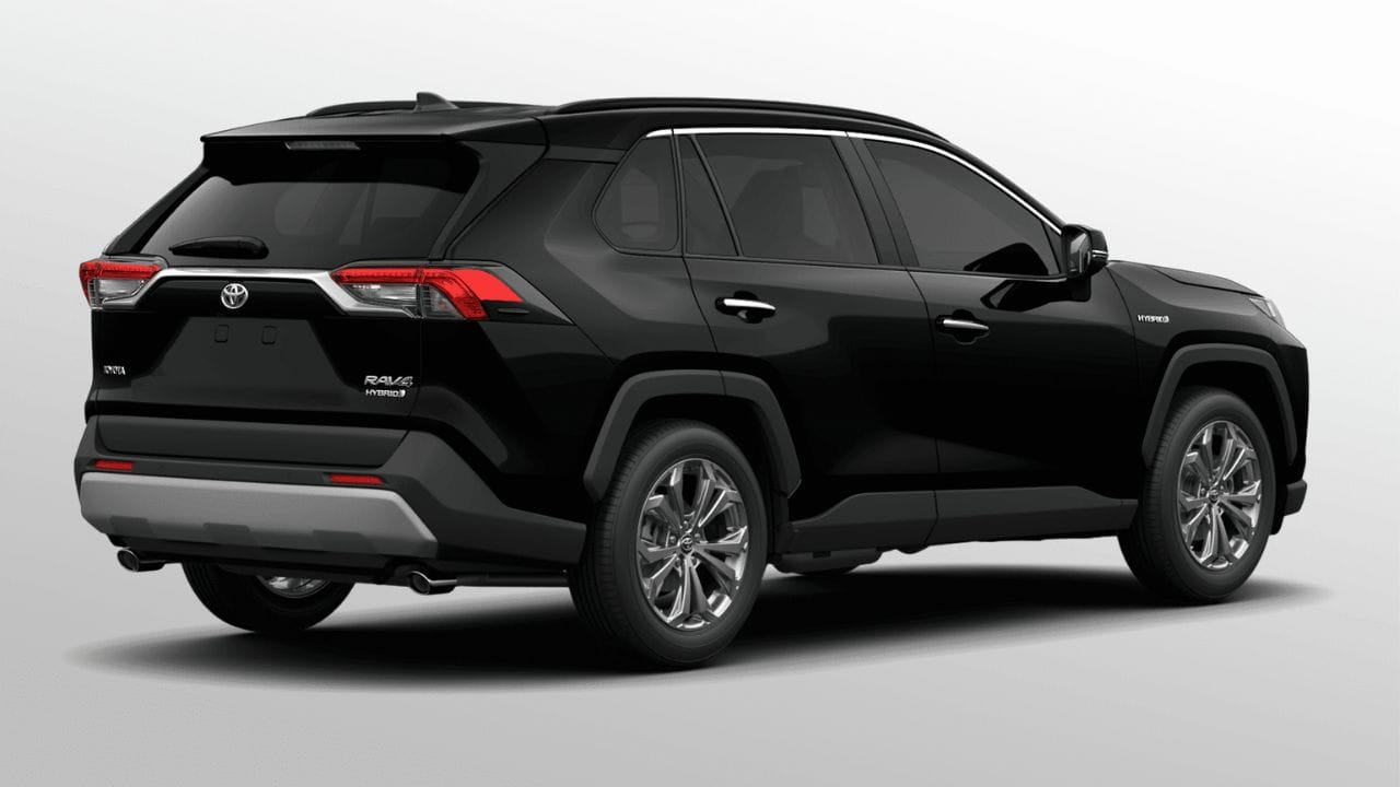 Fazendo 17km por litro na cidade: o SUV RAV4 da Toyota é híbrido e conta com três motores elétricos sem precisar carregar na tomada