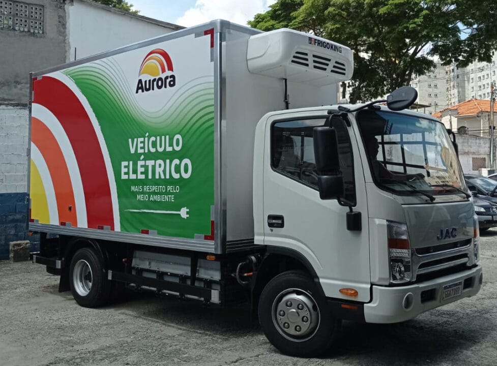 Frigo King e caminhões elétricos
