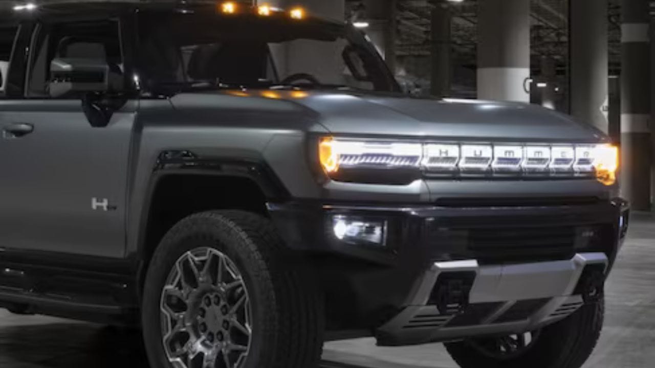 Hummer EV: la pickup eléctrica más veloz y pesando 4 toneladas con más de MIL caballos de potencia