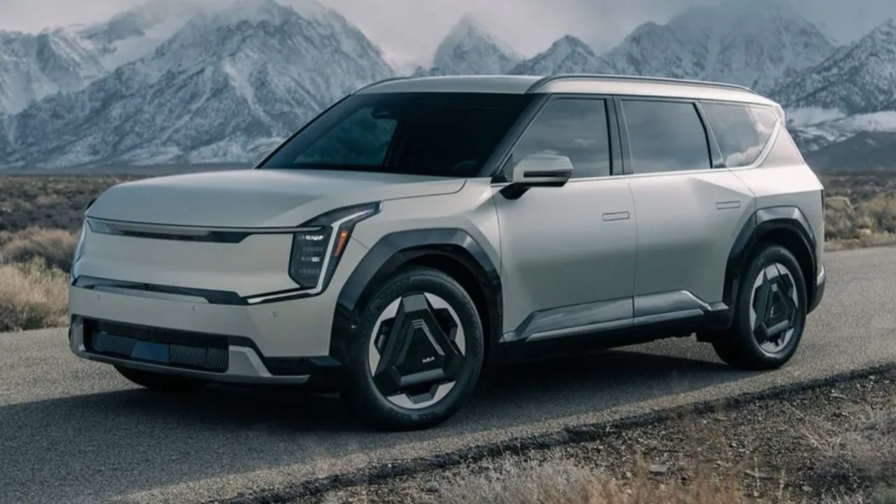 Veículo elétrico, Kia, EV9, SUV