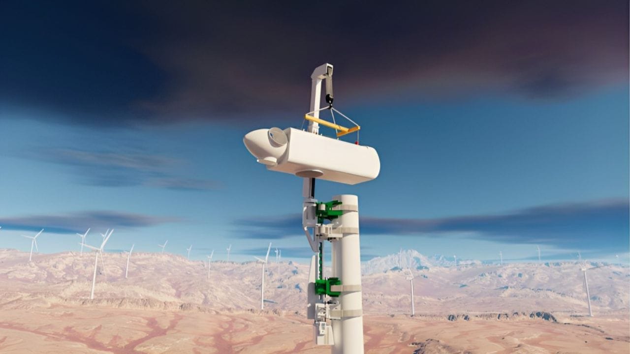 Koala Lifter: a revolução na montagem de turbinas eólicas - reduzindo tempo de inatividade em 70%, é agilidade e segurança sem precedentes