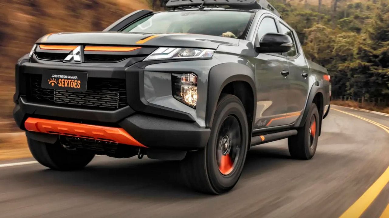 Mitsubishi acerta na 4x4: a L200 Triton Sertões 2024 é a nova picape com DNA aventureiro no Brasil