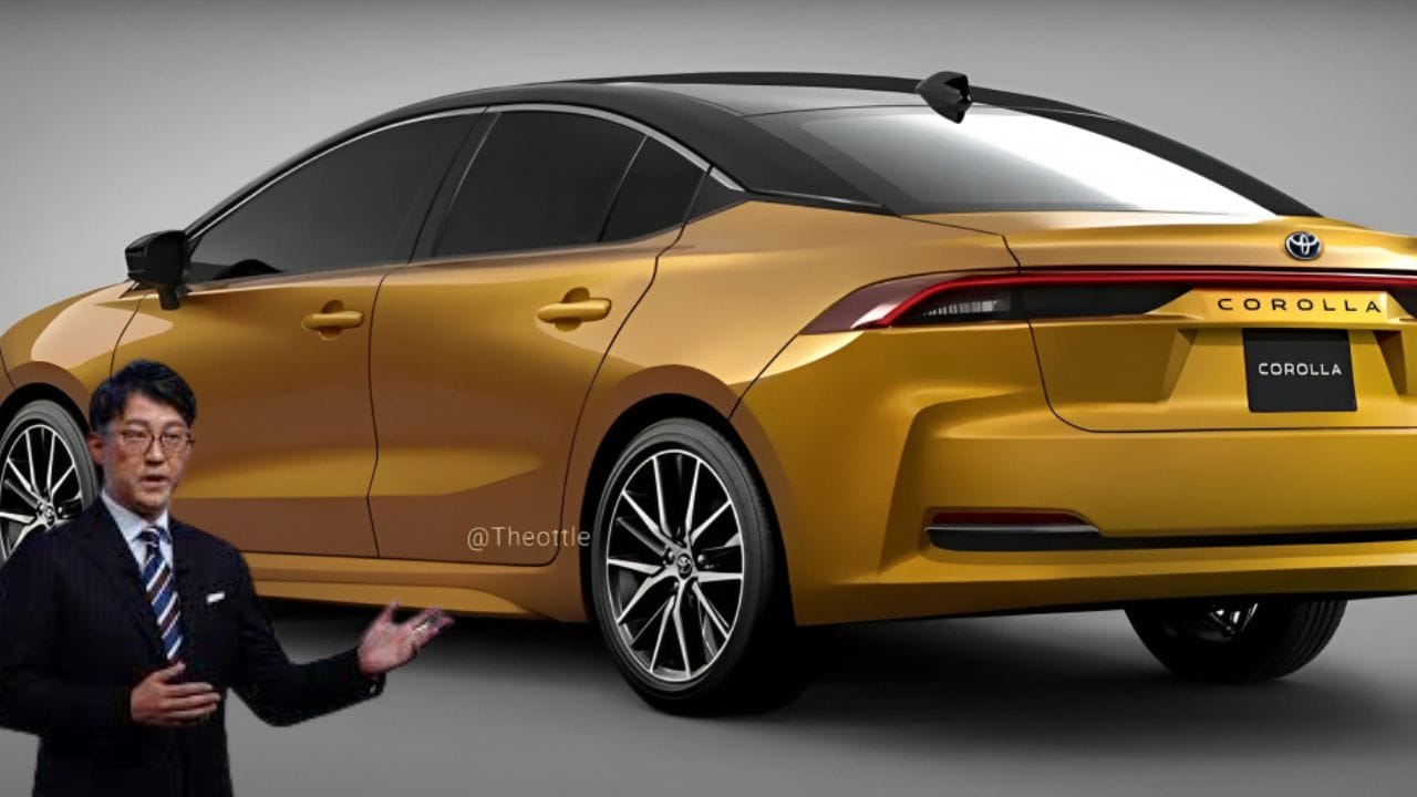 Nova geração do Corolla promete sacudir o mercado e deixar Sentra e Civic no retrovisor