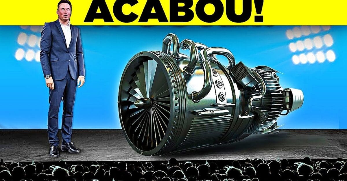 Novo motor rotativo abala a indústria automotiva com potência 5x maior que a dos diesel e pode mudar o mercado 